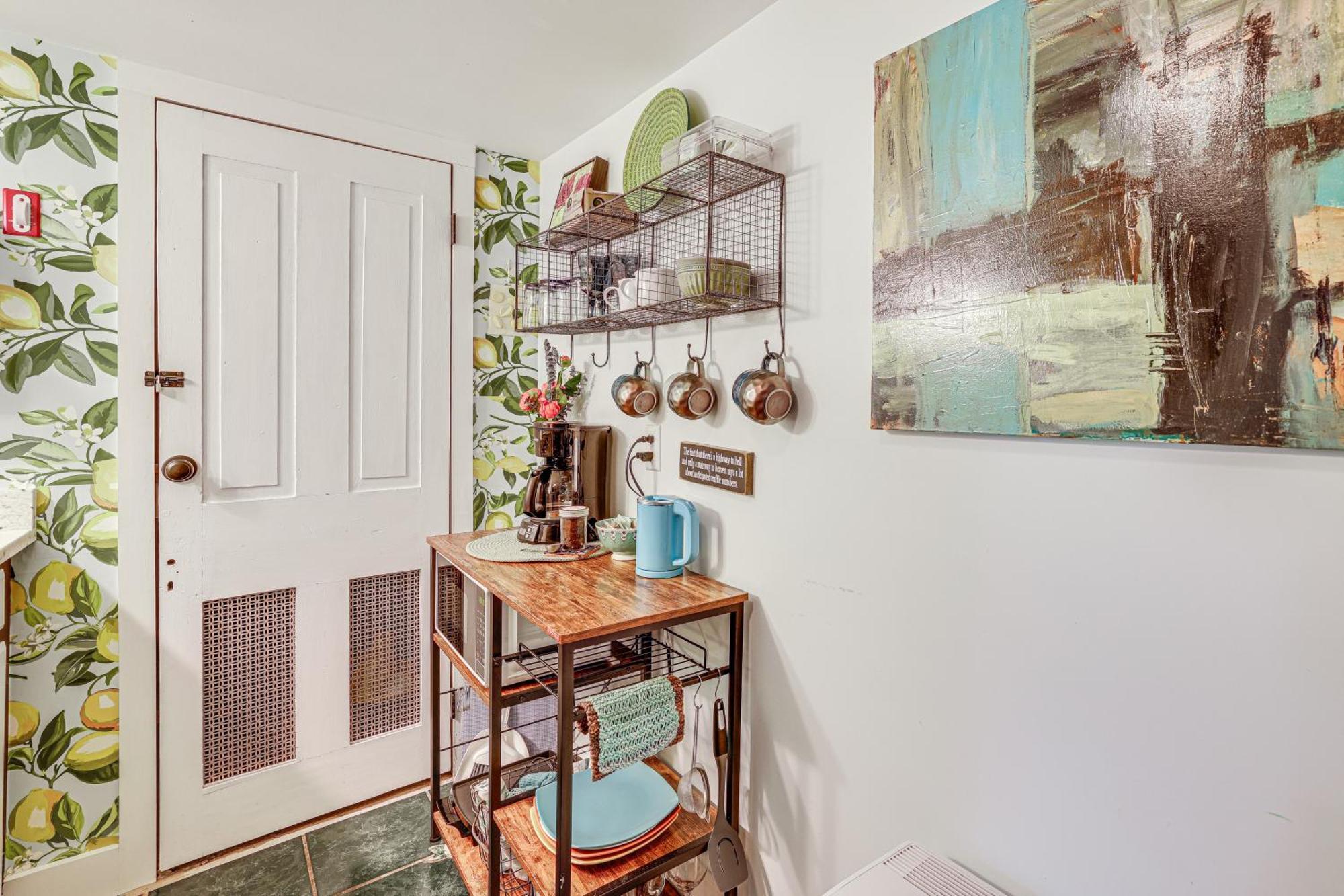 Charming Getaway Less Than 1 Mi To Downtown Lambertville! Ngoại thất bức ảnh