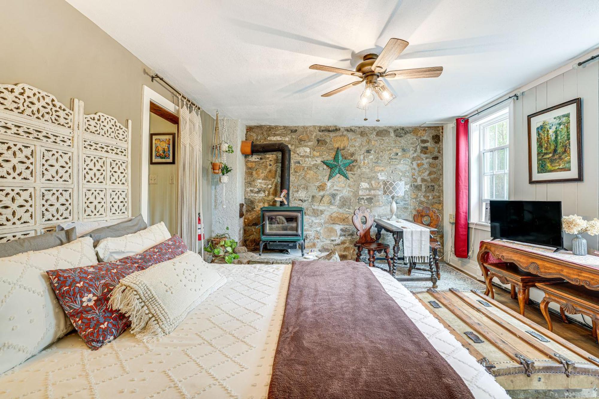 Charming Getaway Less Than 1 Mi To Downtown Lambertville! Ngoại thất bức ảnh