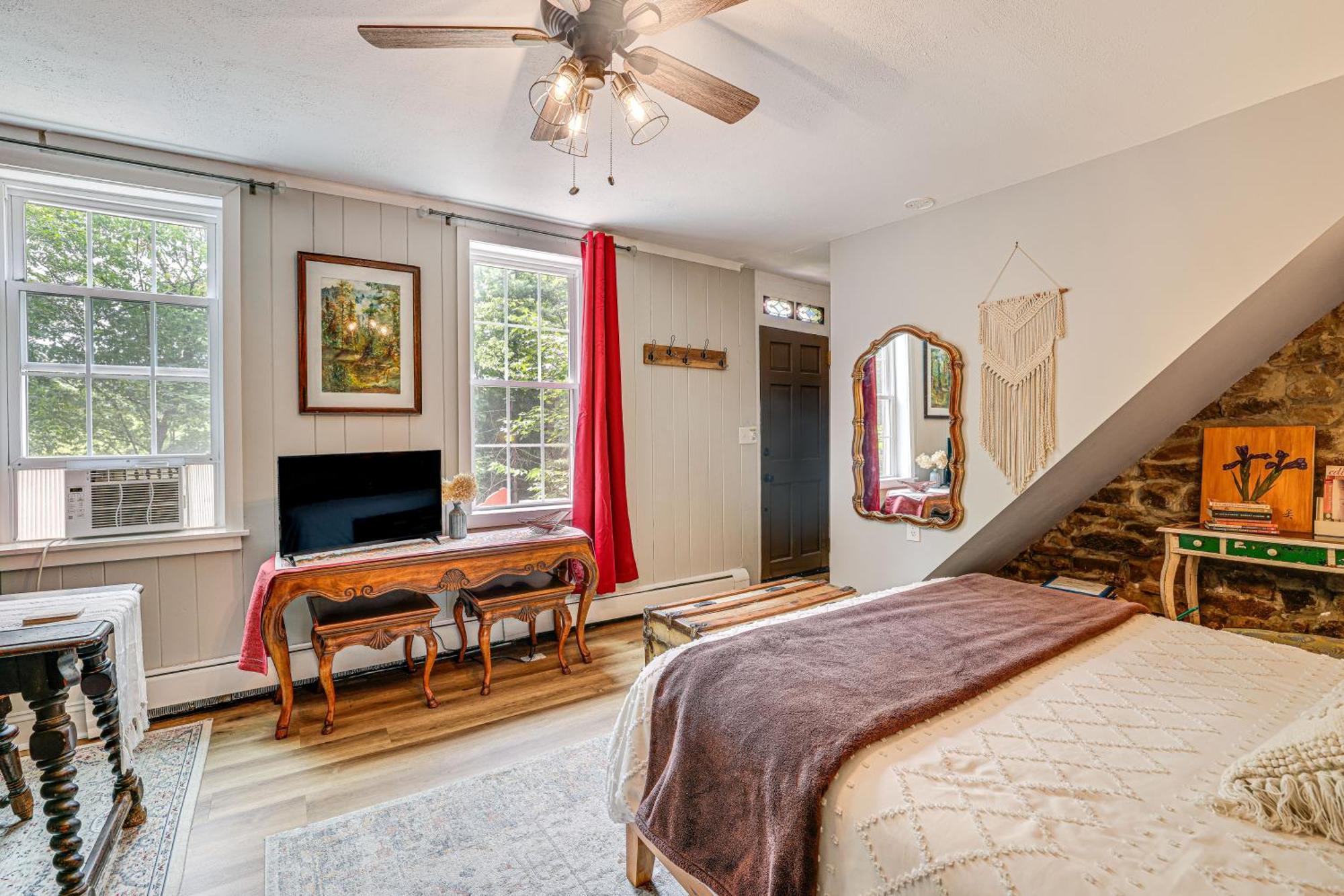 Charming Getaway Less Than 1 Mi To Downtown Lambertville! Ngoại thất bức ảnh