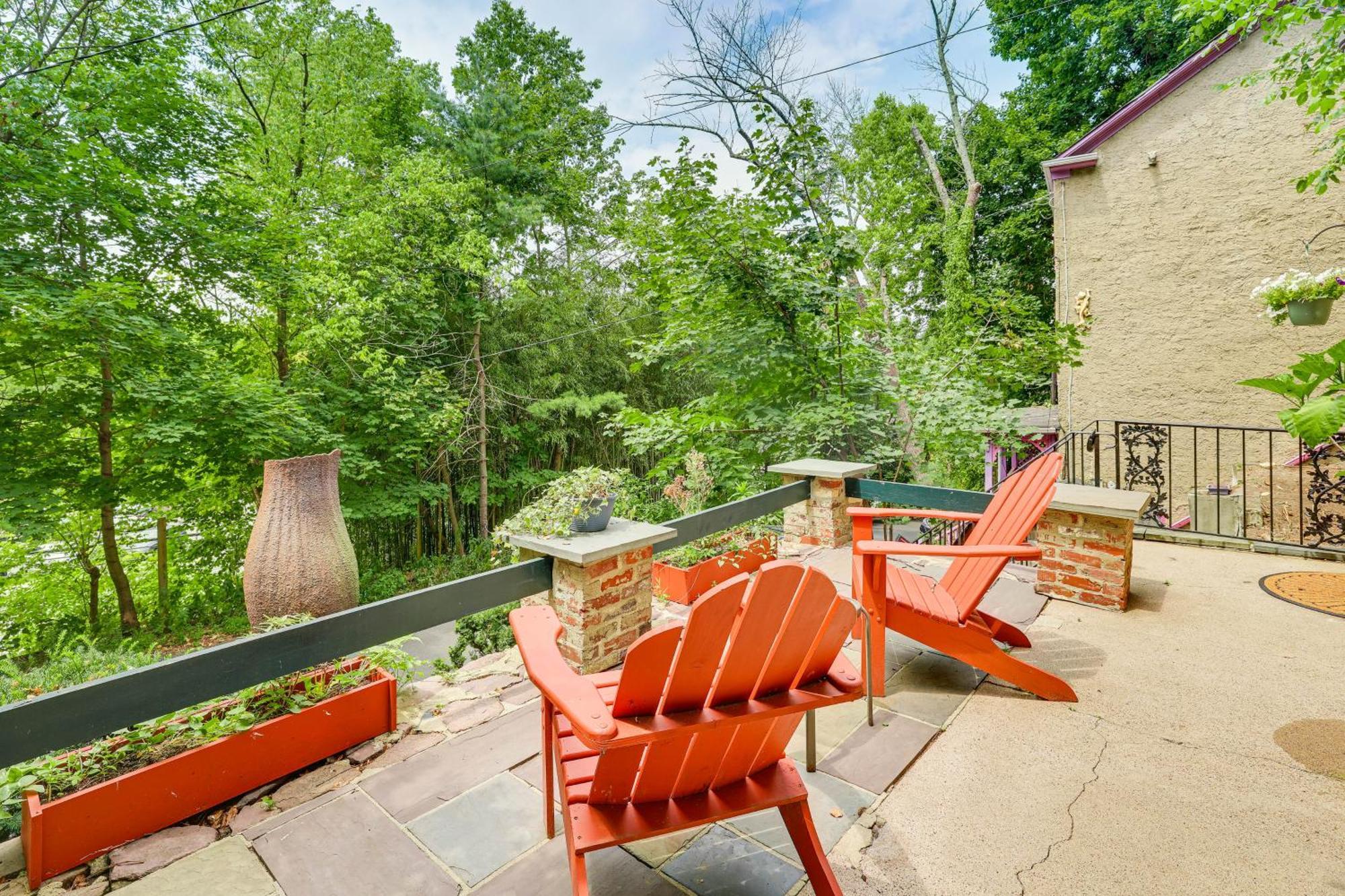 Charming Getaway Less Than 1 Mi To Downtown Lambertville! Ngoại thất bức ảnh