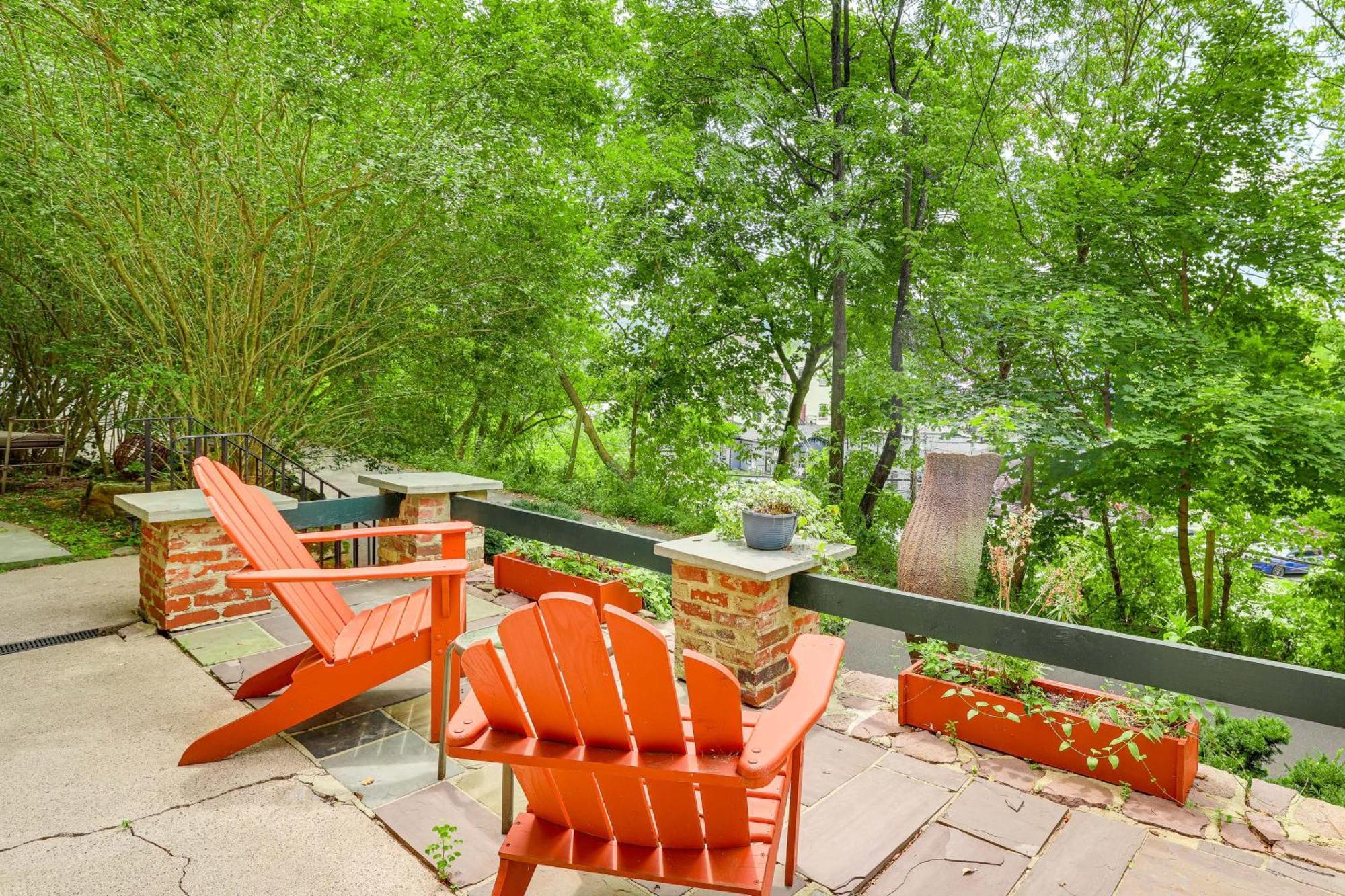 Charming Getaway Less Than 1 Mi To Downtown Lambertville! Ngoại thất bức ảnh