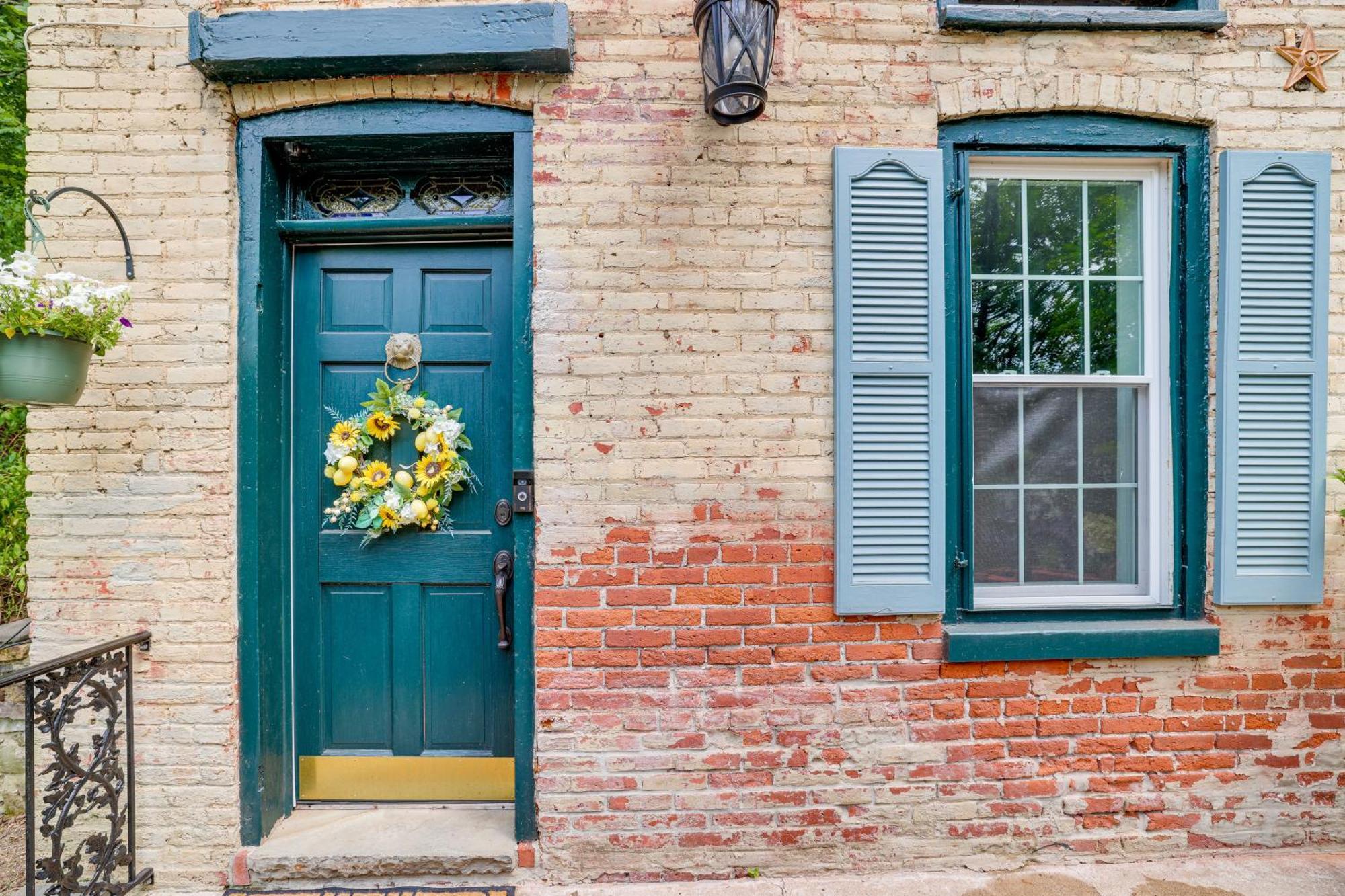 Charming Getaway Less Than 1 Mi To Downtown Lambertville! Ngoại thất bức ảnh